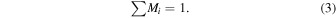 Equation (3)