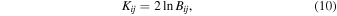 Equation (10)