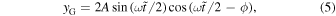 Equation (5)