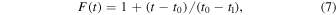 Equation (7)