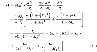 Equation (14)