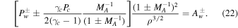 Equation (22)