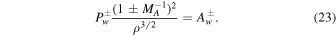 Equation (23)