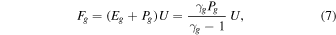 Equation (7)