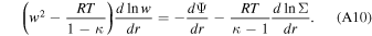 Equation (A10)