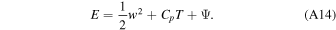 Equation (A14)
