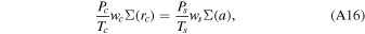 Equation (A16)