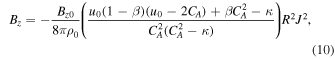 Equation (10)