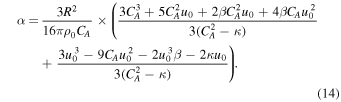 Equation (14)