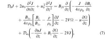 Equation (7)