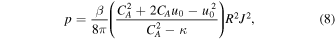 Equation (8)