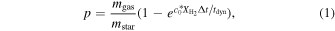 Equation (1)