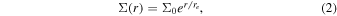 Equation (2)