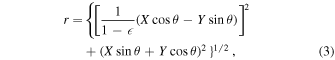 Equation (3)