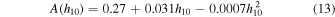 Equation (13)