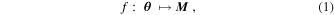 Equation (1)