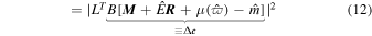 Equation (12)