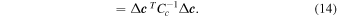 Equation (14)