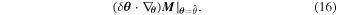 Equation (16)