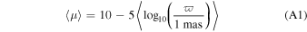 Equation (A1)