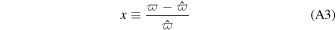 Equation (A3)