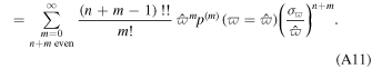 Equation (A11)