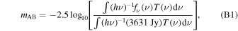 Equation (B1)