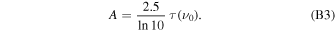 Equation (B3)