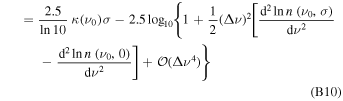 Equation (B10)