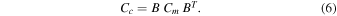 Equation (6)
