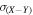 ${\sigma }_{\left(X-Y\right)}$