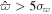$\hat{\varpi }\gt 5{\sigma }_{\varpi }$