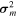 ${{\boldsymbol{\sigma }}}_{m}^{2}$