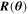 ${\boldsymbol{R}}\left({\boldsymbol{\theta }}\right)$