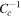 ${C}_{c}^{-1}$
