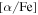$\left[\alpha /\mathrm{Fe}\right]$