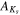 ${A}_{{K}_{s}}$