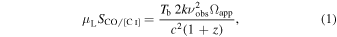 Equation (1)