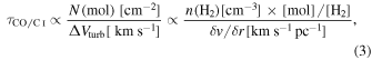 Equation (3)