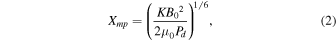 Equation (2)