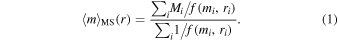 Equation (1)