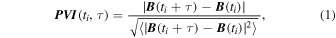Equation (1)