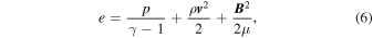 Equation (6)