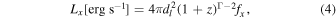 Equation (4)