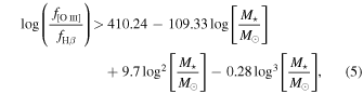 Equation (5)