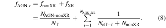 Equation (8)