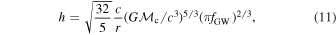 Equation (11)