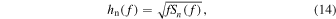 Equation (14)