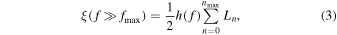 Equation (3)