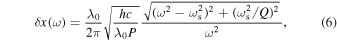Equation (6)